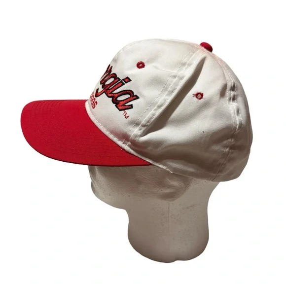 Vintage Georgia Bulldogs Sports Specialty Snapback Hat Script Twill